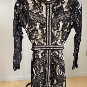 Fashionova lace dress size small